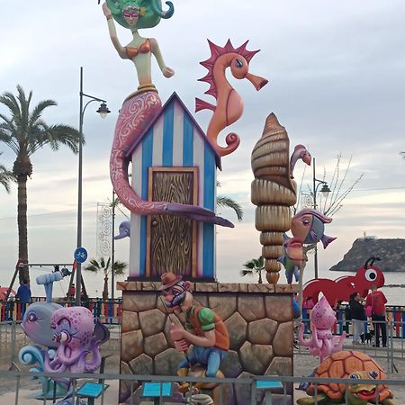 דירות El Puerto de Mazarrón Disfruta Del Mar, Playa Y Del Puerto מראה חיצוני תמונה