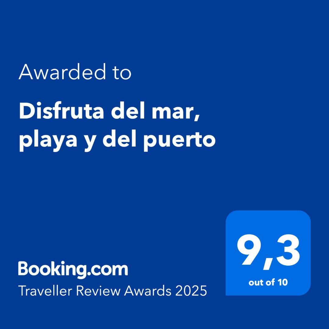 דירות El Puerto de Mazarrón Disfruta Del Mar, Playa Y Del Puerto מראה חיצוני תמונה